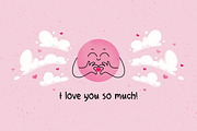 Lovely Sugar, a Handwritten Font by Aisyah (Thumbnail 4 of 4)