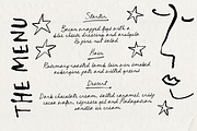 Picasso's Paintbrush Font Duo, a Handwritten Font by Nicky Laatz (Thumbnail 8 of 16)