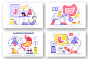 10 Stomach Health Gastroenterology, a Healthcare Illustration by denayunebgt (Thumbnail 2 of 4)