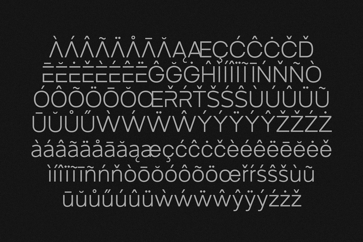 HAFUNTEN, a Sans Serif Font by OWL KING (Photo 7 of 8)