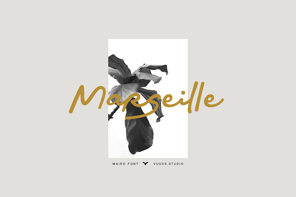 Mairo, a Sans Serif Font by vuuuds (Photo 11 of 14)