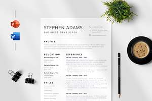 Noah - Resume Template