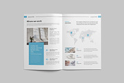 Corporate Brochure, a Brochure Template by Tanber Hossen (Thumbnail 10 of 13)