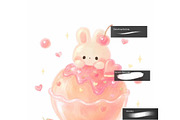 30+ Cute Crayone Procreate Brushes, a Brush Add-On by BeeRubby (Thumbnail 4 of 7)