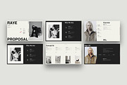 RAYE | Brand Proposal Template, a Presentation Template by slidestock55 (Thumbnail 10 of 10)
