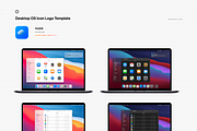 OS Icon Template Mockup - PSD, a Mac Mockup by Asylab (Thumbnail 15 of 35)