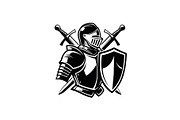 Medieval Knight Shield Vector Bundle, an Illustration by Designs_River (Thumbnail 15 of 51)