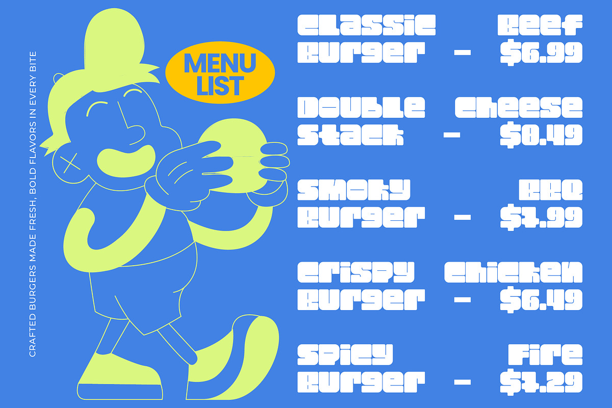 Waves Signal Bold Display, a Sans Serif Font by AmorfaType (Photo 3 of 10)
