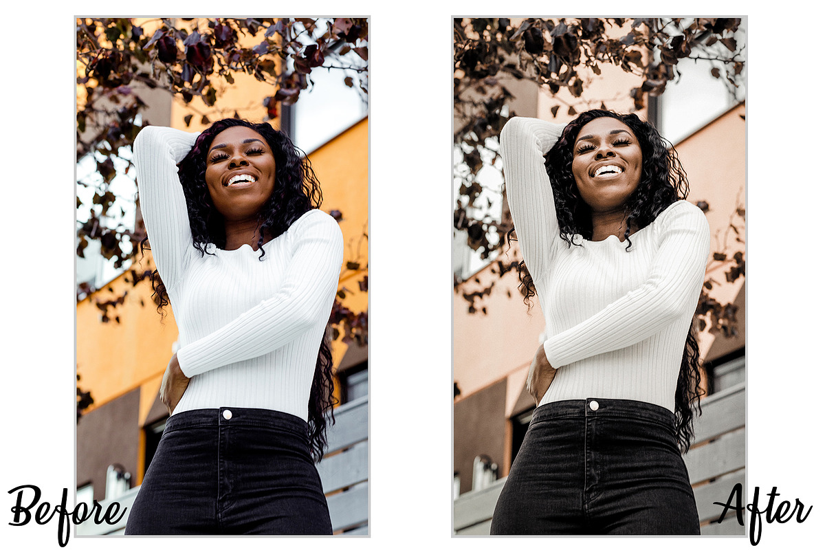 GOLD INSTAGRAM BLOGGER PRESET preview 7