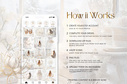 Spiritual Instagram Story Icons, a Social Media Template by Under My Cozy Roof (Thumbnail 4 of 5)