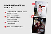 Bold Burgundy Instagram Post, a Social Media Template by CreativeTempHub (Thumbnail 7 of 9)