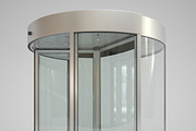 Revolving Door 250cm, an Architecture 3D Model by Dmitriy Kalko (Thumbnail 3 of 14)