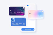 Nomi Card, a Finance Illustration by Lumina_ui_ux202 (Thumbnail 4 of 6)
