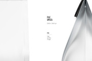 Coffee Pouch front and side view, a Packaging Mockup by easymock (Thumbnail 2 of 8)