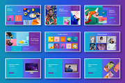 Malone - Business Google Slide, a Presentation Template by Dens Creative Studio (Thumbnail 4 of 6)