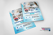 Laundry Commercial Washing Flyer, a Flyer Template by PSDPixel (Thumbnail 3 of 5)