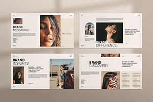 Brand Strategy Framework Template