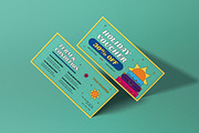 Travel Agency Voucher, a Card Template by graphicook (Thumbnail 3 of 3)