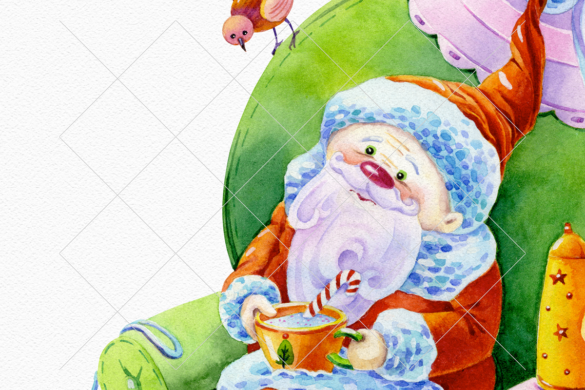 Christmas Greeting Card Template, a Card Template by ElephantArts (Photo 7 of 8)