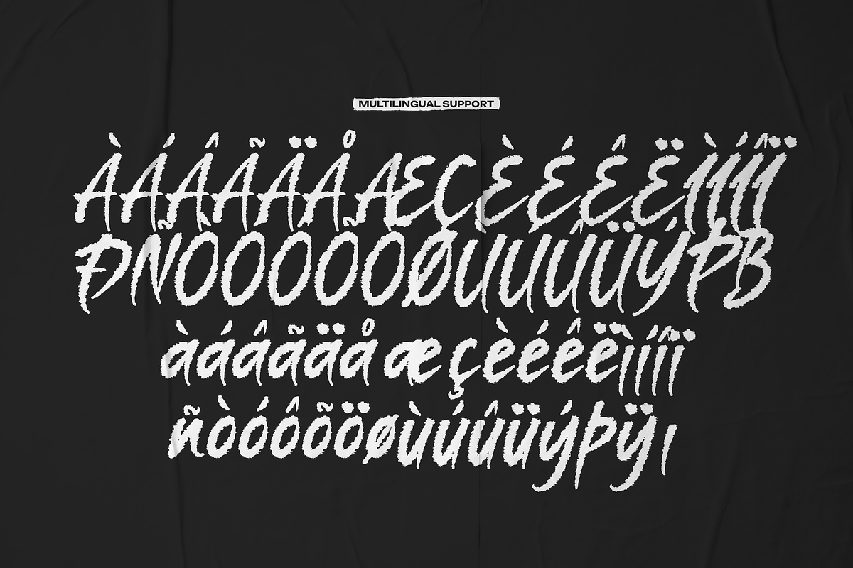 Amorim Santos Solid Hand Drawn Brush, a Handwritten Font by gracetype_studio (Photo 12 of 12)