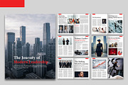 Modern Leadership Journal magazine, a Magazine Template by Shajib Shikder (Thumbnail 2 of 2)