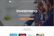 Financial Accounting WordPress Theme, a WordPress Template by Visualmodo (Thumbnail 3 of 41)