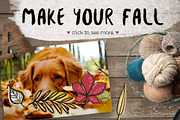 Inky fall - ink design creator, a Decorative Illustration by Beauty Drops (Thumbnail 5 of 6)