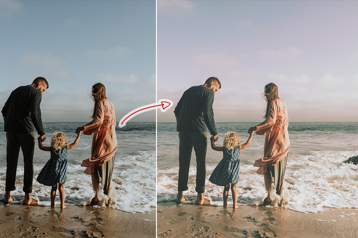 Deluxe Matte Photoshop Action, an Action Add-On by Linspace (Photo 8 of 11)