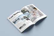 Winter Travel Magazine Template, a Magazine Template by GoldenGrid Studio (Thumbnail 4 of 9)