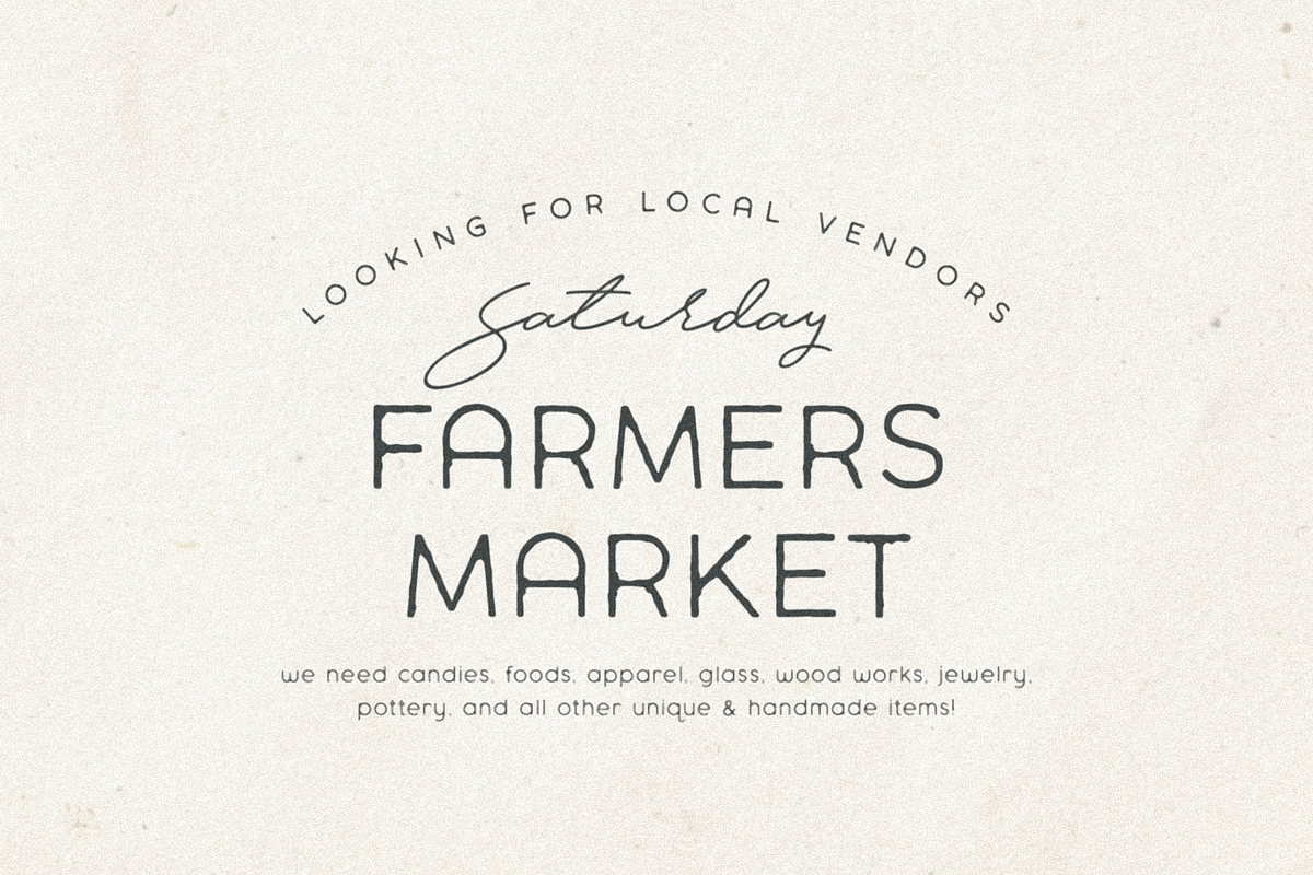 Junebug, a Sans Serif Font by Bruised Goods (Photo 7 of 11)