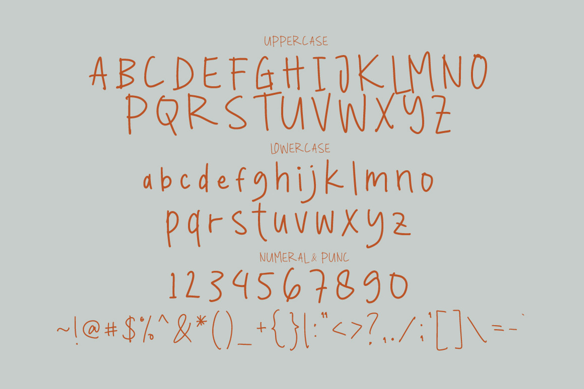 Ratresy - Handwritten Font, a Handwritten Font by tebaltipislab (Photo 9 of 9)