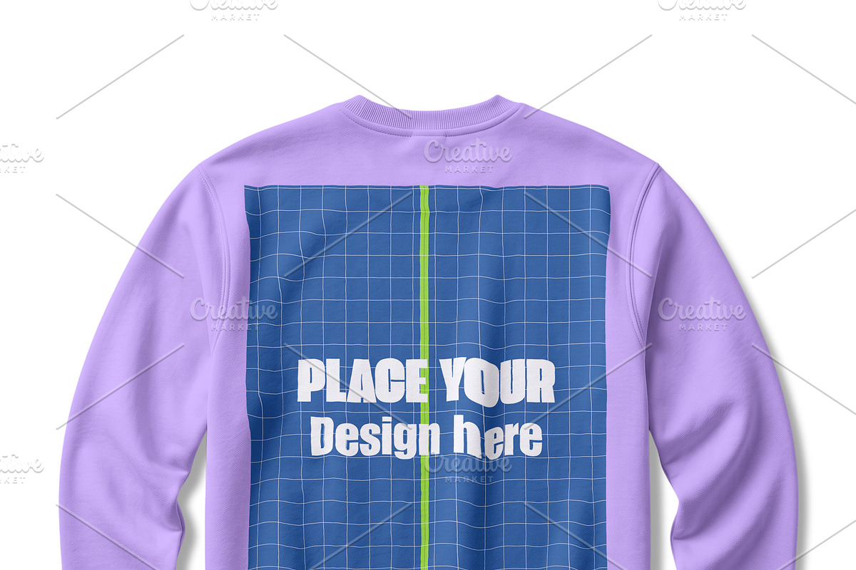 Sweatshirt Flat Lay Mockup Set, a Hoody Mockup by Pixel Foundry (Photo 3 of 3)