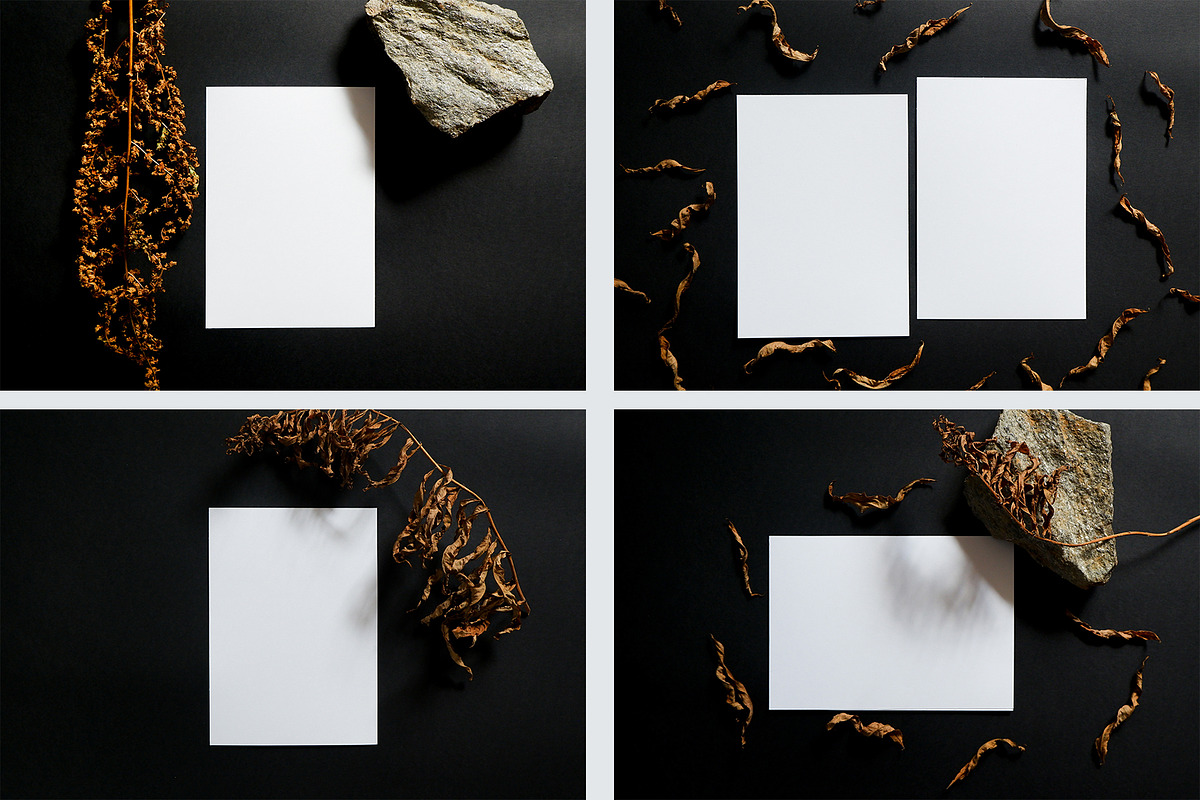Dark Autumn Photo Mockups Bundle, a Product Mockup by NataliArkushArt (Photo 9 of 10)
