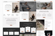 Business Coach Wix Website Template, a Wix Template by AdvertFox (Thumbnail 3 of 10)