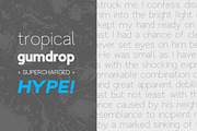 Brada sans - A designers font family, a Sans Serif Font by Twinbrush (Thumbnail 7 of 16)