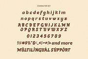 Night Sunday - Retro Font, a Font by Say Studio (Thumbnail 14 of 15)