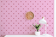 Geometric & Hearts Patterns, a Pattern Graphic by Enia Grace (Thumbnail 12 of 16)