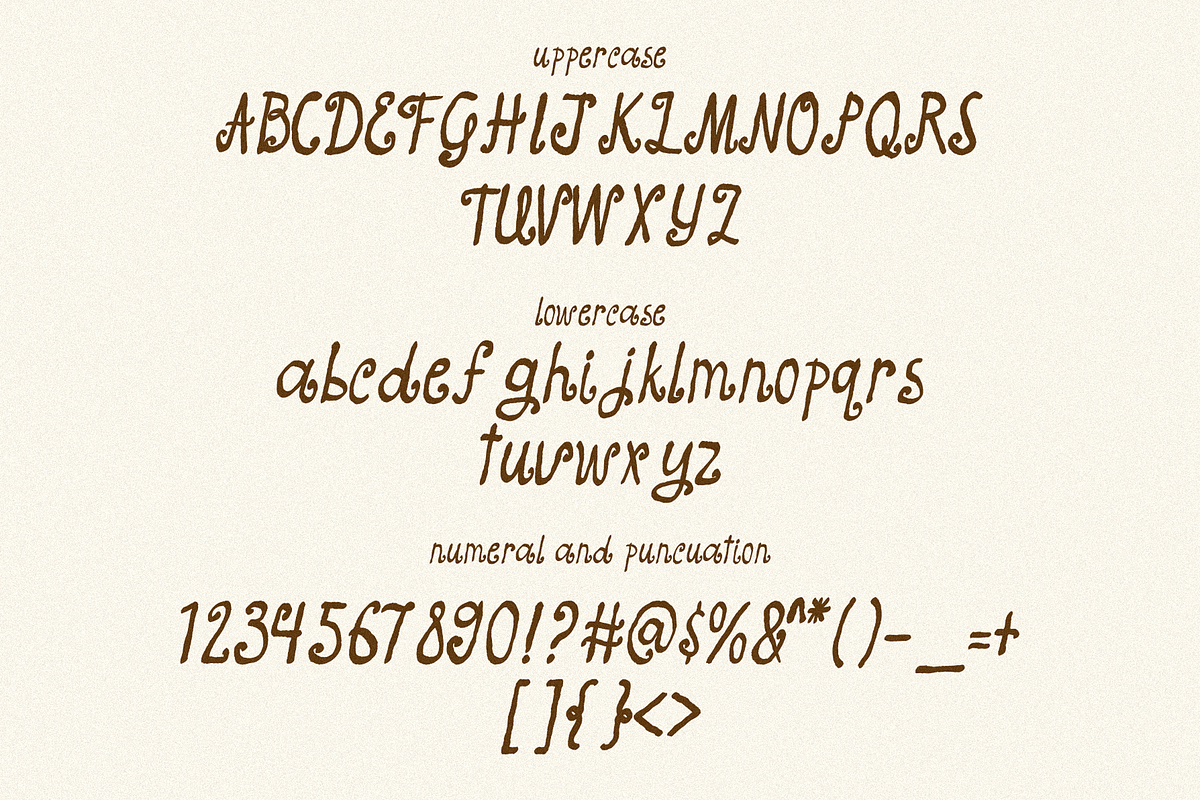Golden Sunset - Whimsical Font, a Handwritten Font by ™Creasi (Photo 6 of 6)