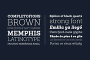 Sanchez Slab, a Slab Serif Font by Latinotype (Thumbnail 3 of 5)