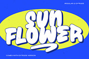 The Big Drop Graffiti Font, a Handwritten Font by Letterhend Studio (Thumbnail 3 of 11)