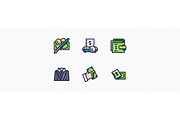 Business & Finance Icons, an Icon by Jinro (Thumbnail 10 of 18)