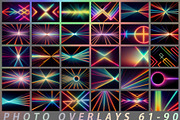 120 Retro Lights Photo Overlays, a Texture Graphic by ArtistMef (Thumbnail 5 of 14)