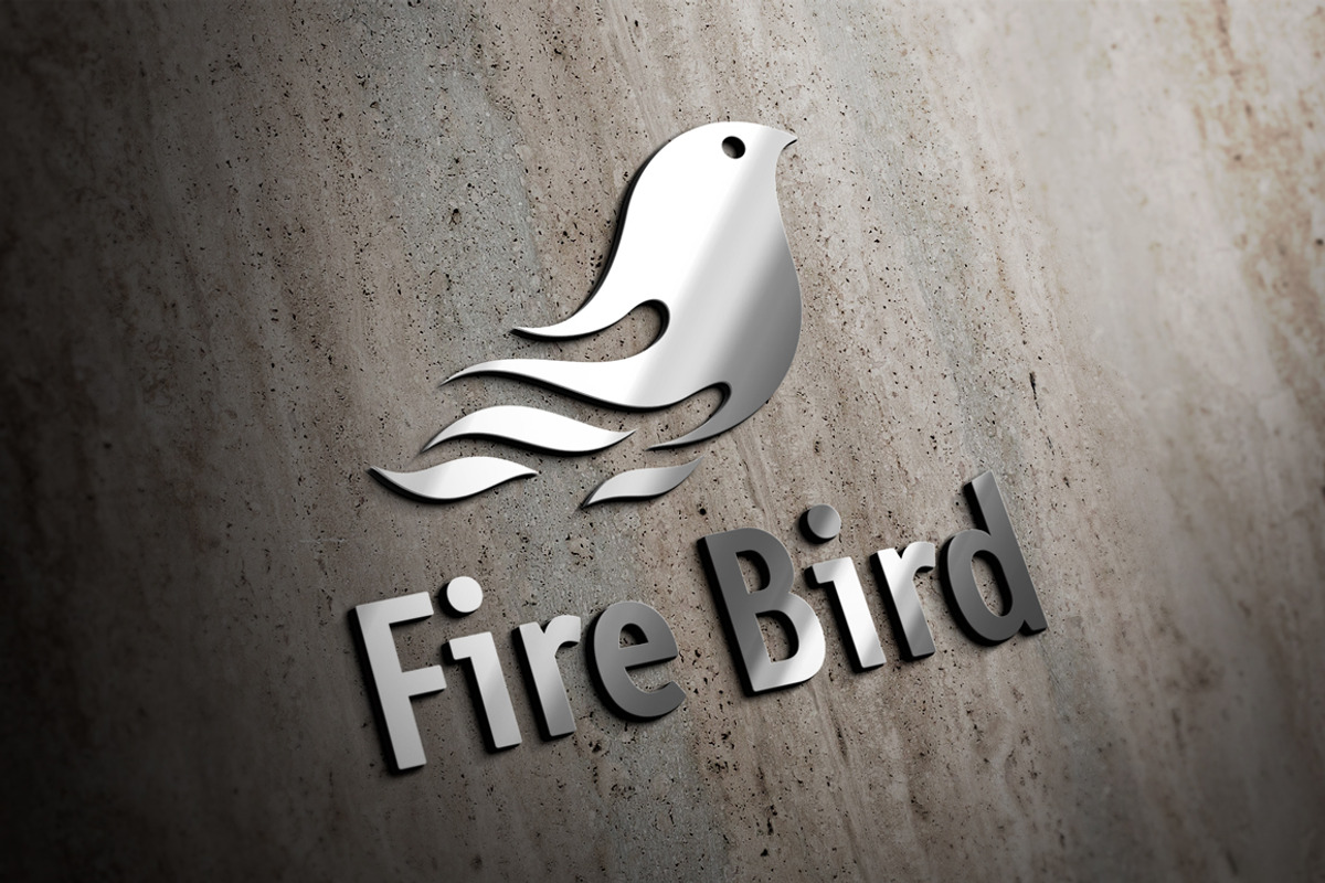 Fire bird Logo, a Branding & Logo Template by Chuhe86 (Photo 4 of 5)