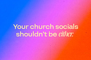 Church Plant | Social Media Kit, a Social Media Template by Rodney Truitt Jr (Thumbnail 3 of 10)