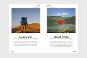 Paradise Magazine Template, a Magazine Template by N A N D U Z D E S I G N (Thumbnail 6 of 15)