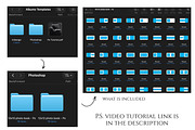 12x12 Wedding Album Templates Ps+Id, a Magazine Template by Arfis (Thumbnail 9 of 10)