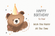 Handwritten Font – Happy Doodle, a Handwritten Font by ZoloDesignHub (Thumbnail 6 of 8)