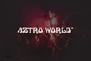 Aztro World | Fancy Font, a Font by Nine Club Studio (Thumbnail 1 of 10)