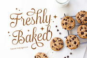 Haydenta - Calligraphic Script, a Script Font by Novitype (Thumbnail 5 of 12)