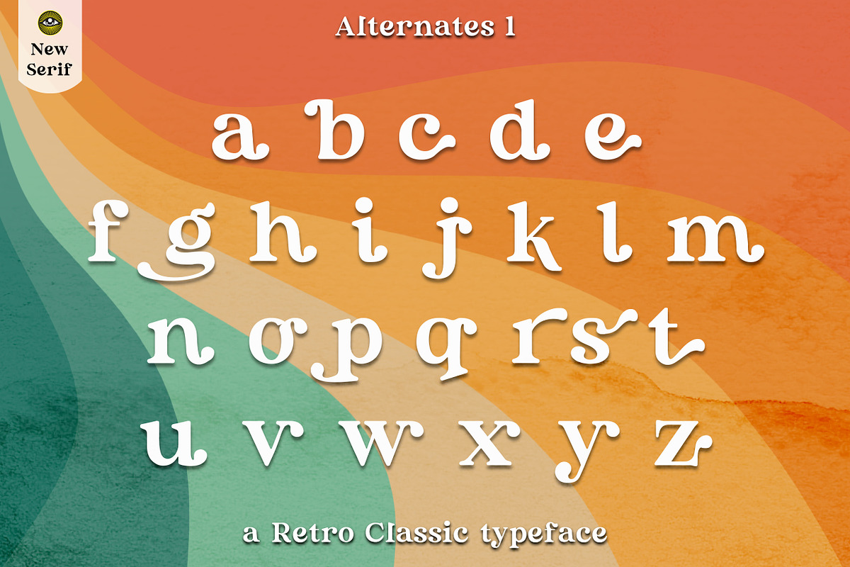Classic Vibes, a Serif Font by greatypes studio (Photo 12 of 29)